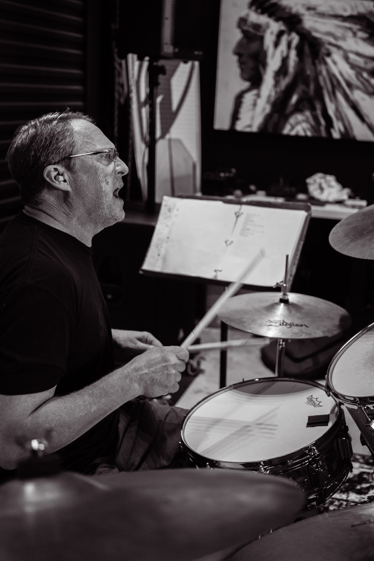 JASON RUHA, DRUMS