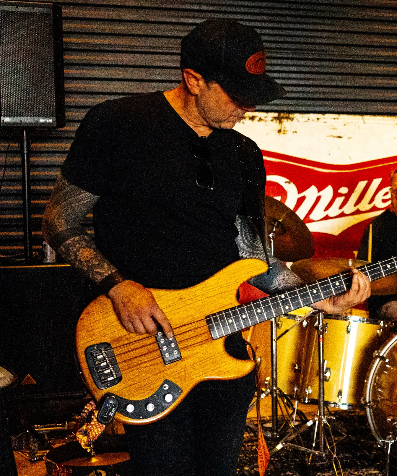 NEIL GRIMMER, BASS GUITAR